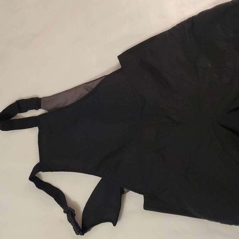 Black Arctix Snow Bibs. Women's LG - Picture 7 of 14
